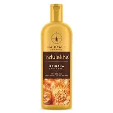 Bringha Anti-Hair Fall Shampoo – 200ml Nourishing Hair Cleanser by Indulekha