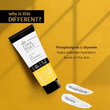 Broad Spectrum Gel Sunscreen SPF 55 for Oily & Combination Skin - Lightweight, No White Cast, 50g