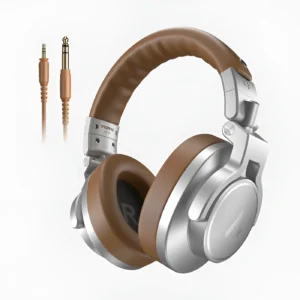 Brown MAONO MH700 Studio Monitoring Headphones for High-Fidelity Sound