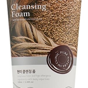 Brown Rice Foam Cleanser 100ml - Gentle Face Wash for Radiant Skin