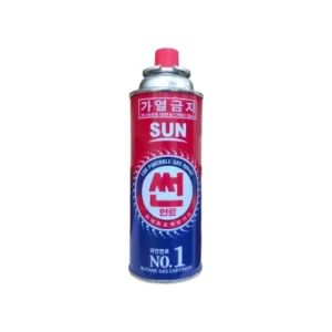 Butane Gas Cartridge 220g for Outdoor Cooking and Camping Essentials