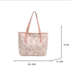 Butterfly Print Tote Bag – Chic and Stylish Everyday Carryall