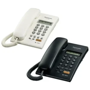 Caller ID Landline Phone - Panasonic KX-T7705, Sleek Design, Reliable Communication