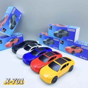 Car-Shaped Wireless Bluetooth Speaker - Premium Sound on the Go