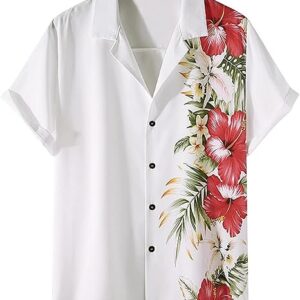 Casual Half-Sleeve Shirt