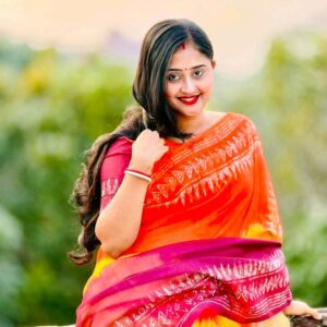 Chanderi Silk Saree - Elegant Traditional Attire for Special Occasions