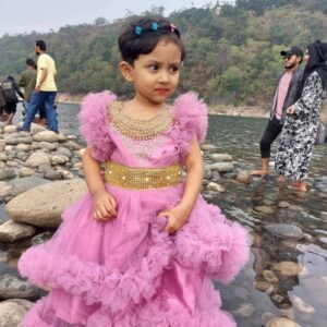 Charming Baby Dress for Special Occasions – Elegant Party Wear