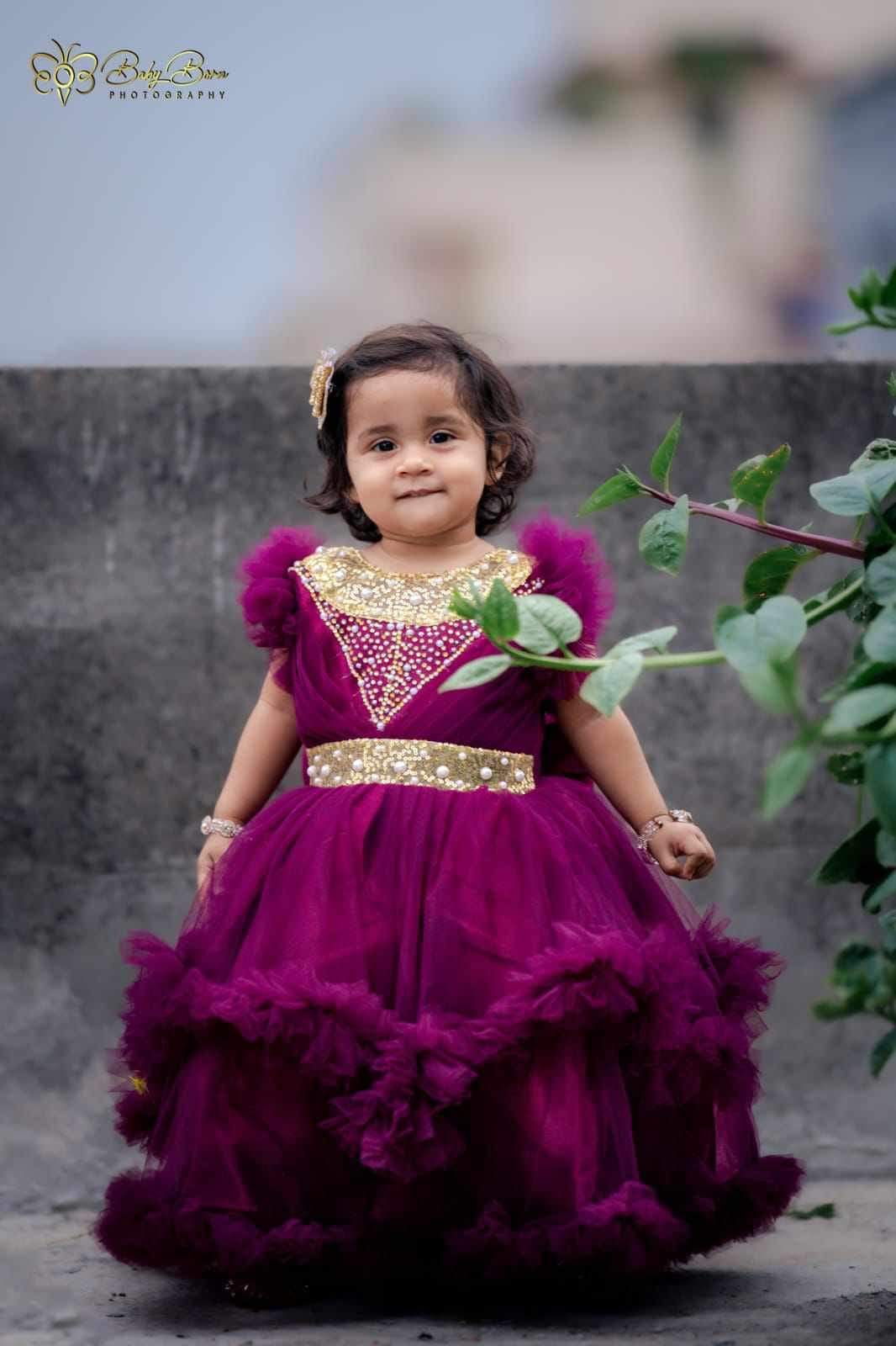 Charming Baby Party Dress – Elegant Floral Design for Special Occasions % Charming Baby Party Dress – Elegant Floral Design for Special Occasions