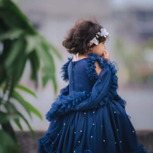 Charming Baby Party Dress for Special Occasions - Elegant Style and Comfort