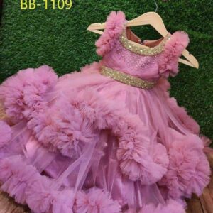 Charming Baby Party Dress for Special Occasions – Elegant & Stylish