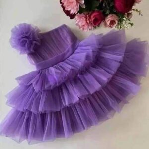 Charming Baby Pori Dress – Elegant Design for Your Little One