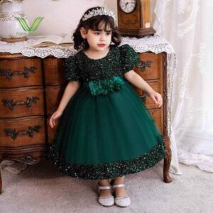 Charming Baby Pori Dress – Lightweight, Stylish, and Comfortable for Little Ones