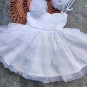 Charming Baby Pori Dress - Soft Cotton Fabric for Comfort and Style