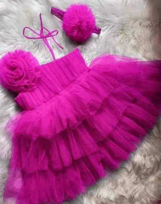 Charming Baby Pori Dress - Soft Cotton, Perfect for Special Occasions % Charming Baby Pori Dress - Soft Cotton, Perfect for Special Occasions