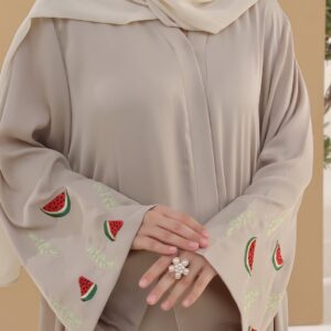 Cherry Dubai Borka - Elegant Traditional Attire for Women