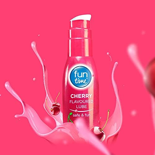 Cherry Water-Based Lubricant Gel - 75ml Fun Time Pleasure Enhancer % Cherry Water-Based Lubricant Gel - 75ml Fun Time Pleasure Enhancer