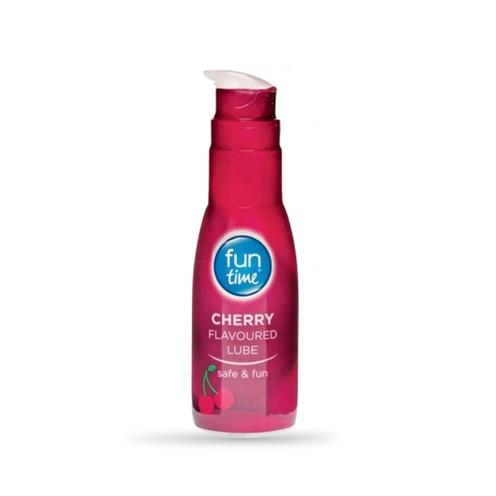 Cherry Water-Based Lubricant Gel - 75ml Fun Time Pleasure Enhancer % Cherry Water-Based Lubricant Gel - 75ml Fun Time Pleasure Enhancer