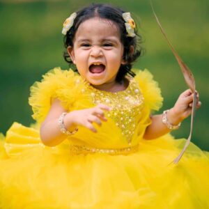 Chic Baby Party Dress for Special Occasions - Elegant & Adorable Outfit