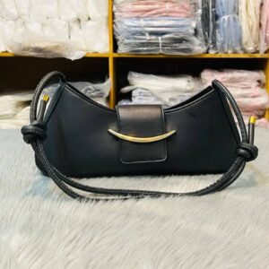 Chic Boat-Style Women's Handbag - Trendy Nautical Fashion Accessory
