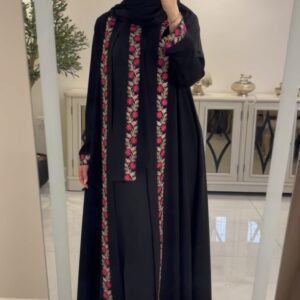 Chic Dubai-Inspired Abaya - Elegant Design for Modern Women