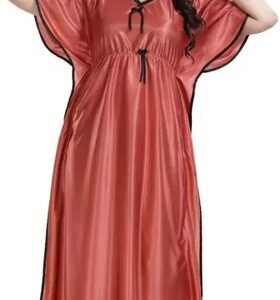 Chic Kaftan Night Suit - Elegant Nighty for Stylish Comfort