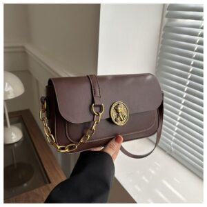 Chic Leather Coin Purse – Elegant and Compact Wallet for Everyday Use