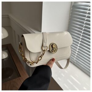 Chic Leather Coin Purse - Elegant Small Wallet for Everyday Use