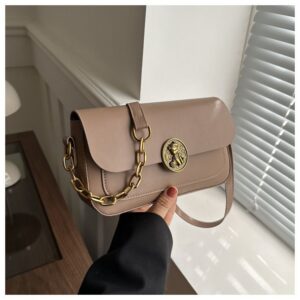 Chic Leather Coin Purse – Elegant Wallet for Easy Organization