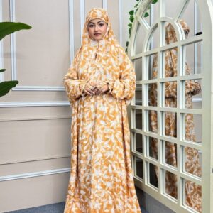 Chic Long Khimar Scarf - Elegant Coverage with Soft, Breathable Fabric