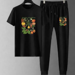 Chic Mash T-Shirt and Trouser Set for Effortless Style and Comfort