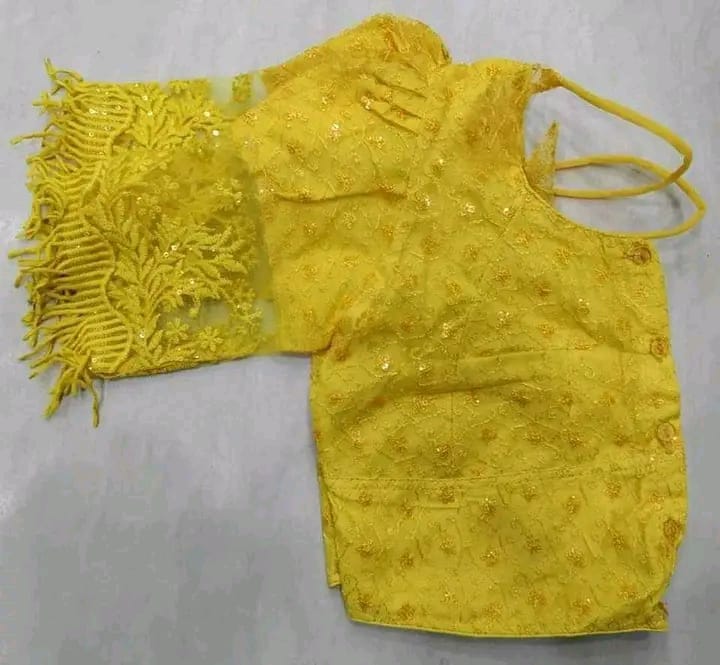 Chic Pani Patti Blouse – Elegant Traditional Wear for Women % Chic Pani Patti Blouse – Elegant Traditional Wear for Women