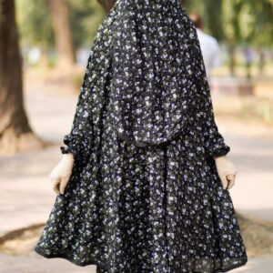 Chic Plaju Khimar Ensemble – Elegant Modest Fashion Set for Women