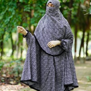 Chic Plaju Khimar Set - Elegant Modest Fashion for Everyday Wear