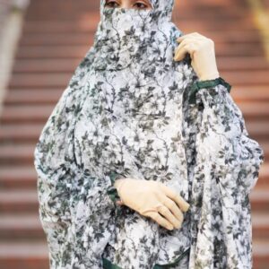 Chic Plaju Khimar Set - Elegant Modest Fashion for Modern Women