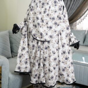 Chic Plaju Khimar Set - Elegant Modest Wear for Every Occasion
