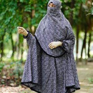 Chic Plaju Khimar Set - Elegant Modest Wear for Stylish Women
