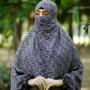 Chic Plaju Khimar Set - Stylish and Elegant Women’s Fashion Ensemble