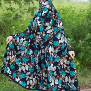 Chic Short Khimar Set for Elegant Style and Comfort
