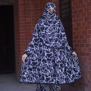 Chic Short Khimar Set – Stylish Modest Wear for Effortless Elegance