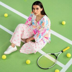Chic Two-Piece Co-Ord Set for Effortless Style and Comfort