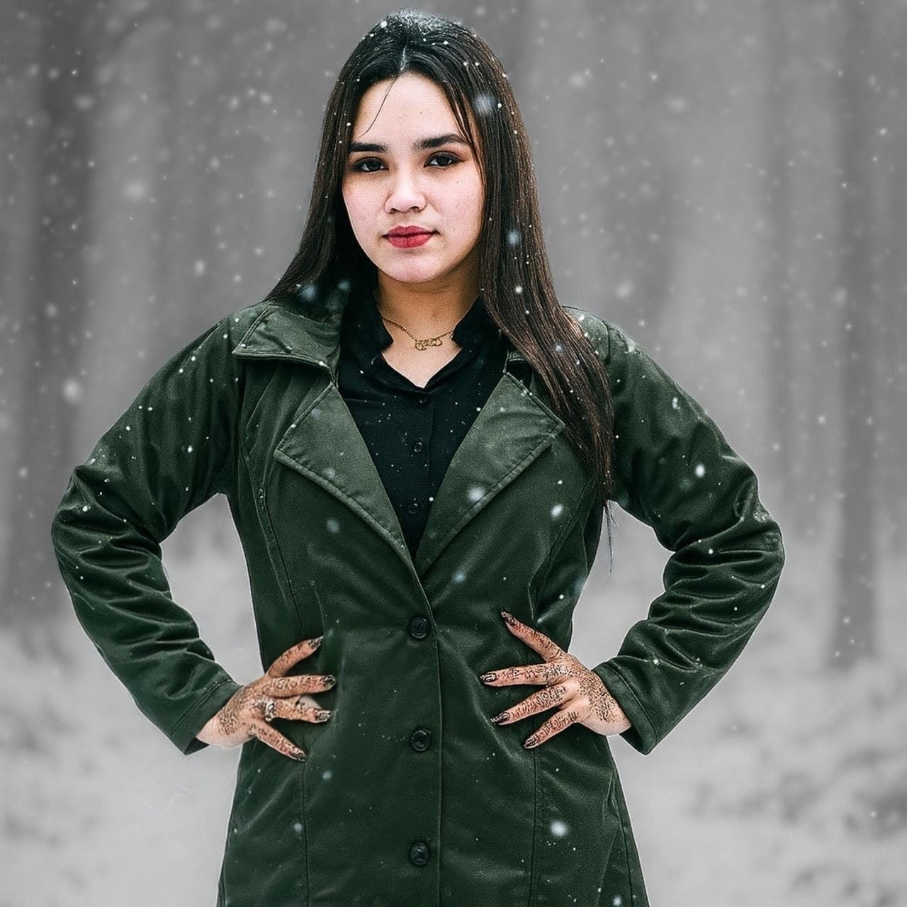 Chic Women's Buttoned Overcoat for Effortless Elegance % Chic Women's Buttoned Overcoat for Effortless Elegance