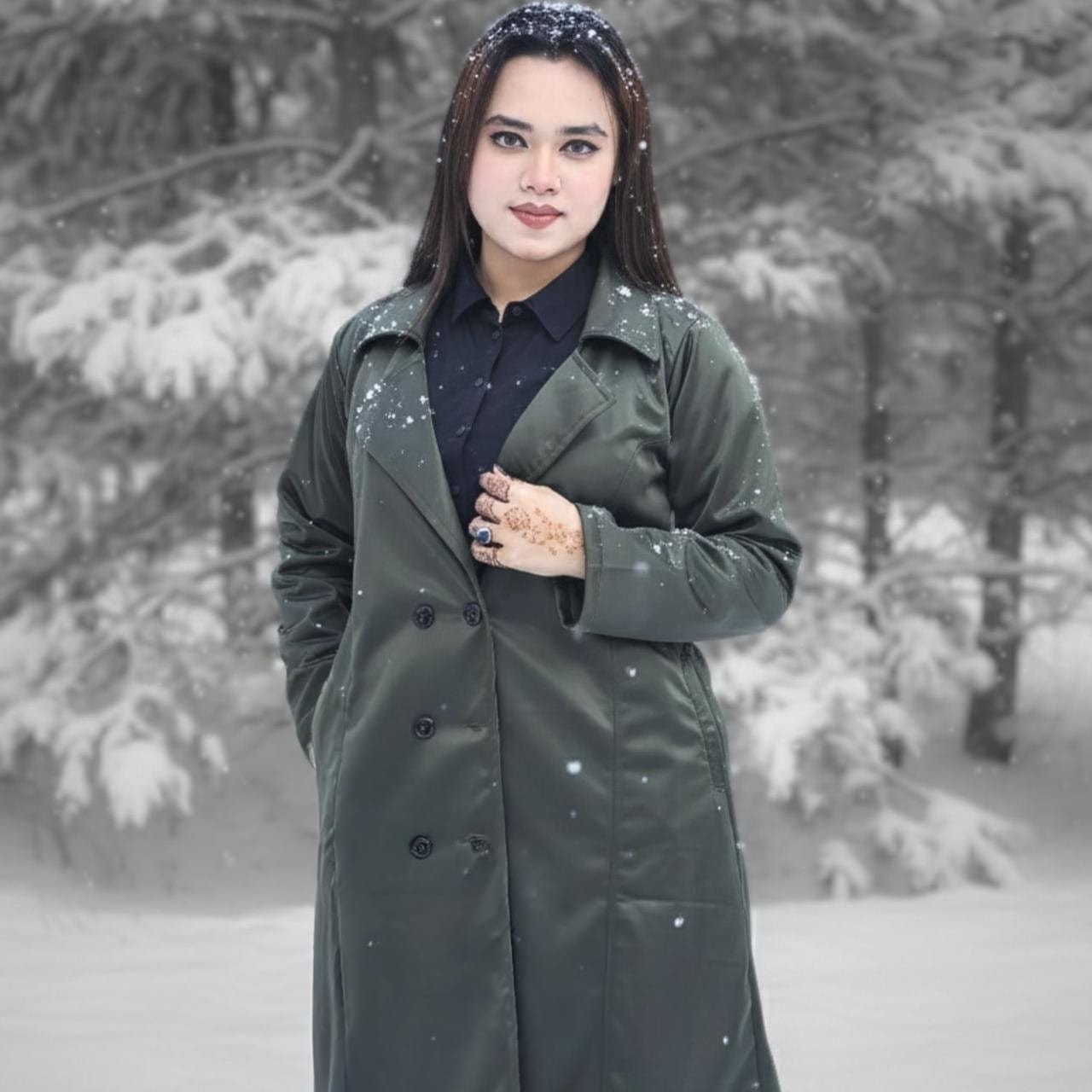 Chic Women's Buttoned Overcoat for Elegant Layering and Style % Chic Women's Buttoned Overcoat for Elegant Layering and Style