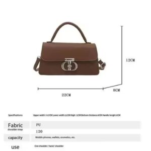 Chic Women's Handbag - Elegant Fashion Accessory for Everyday Use