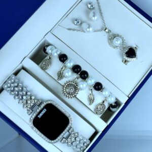 Chic Women's Watch Set - Elegant Timepieces for Every Occasion