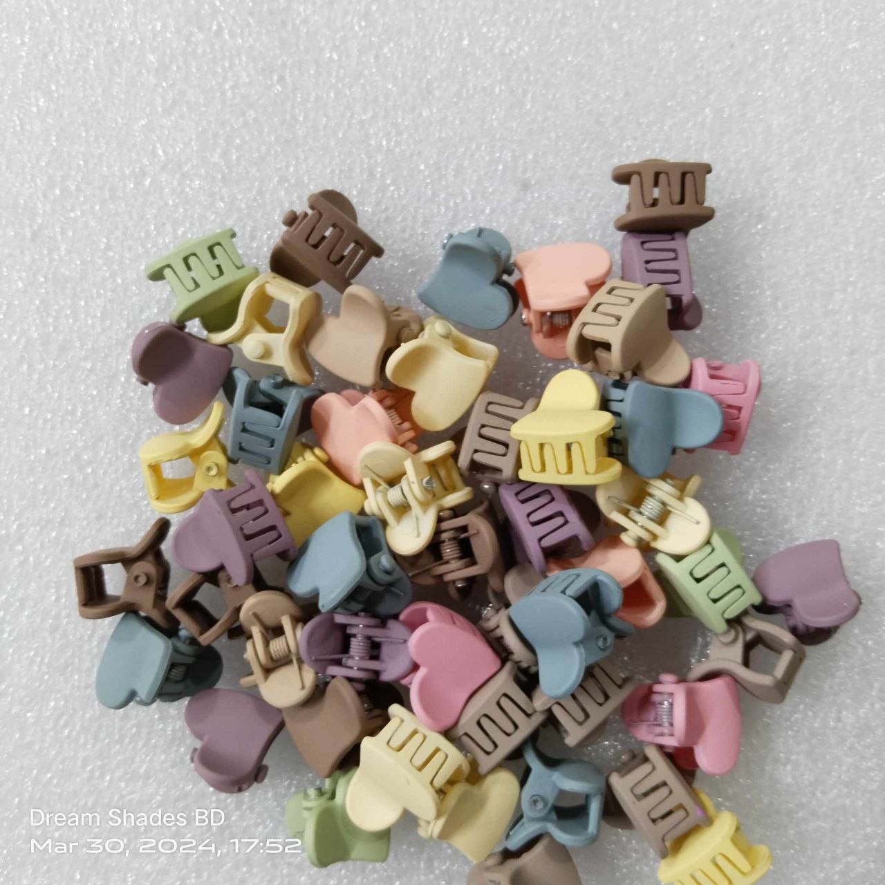 Children's 50-Piece Hair Clip Set - Colorful Accessories for Kids % Children's 50-Piece Hair Clip Set - Colorful Accessories for Kids