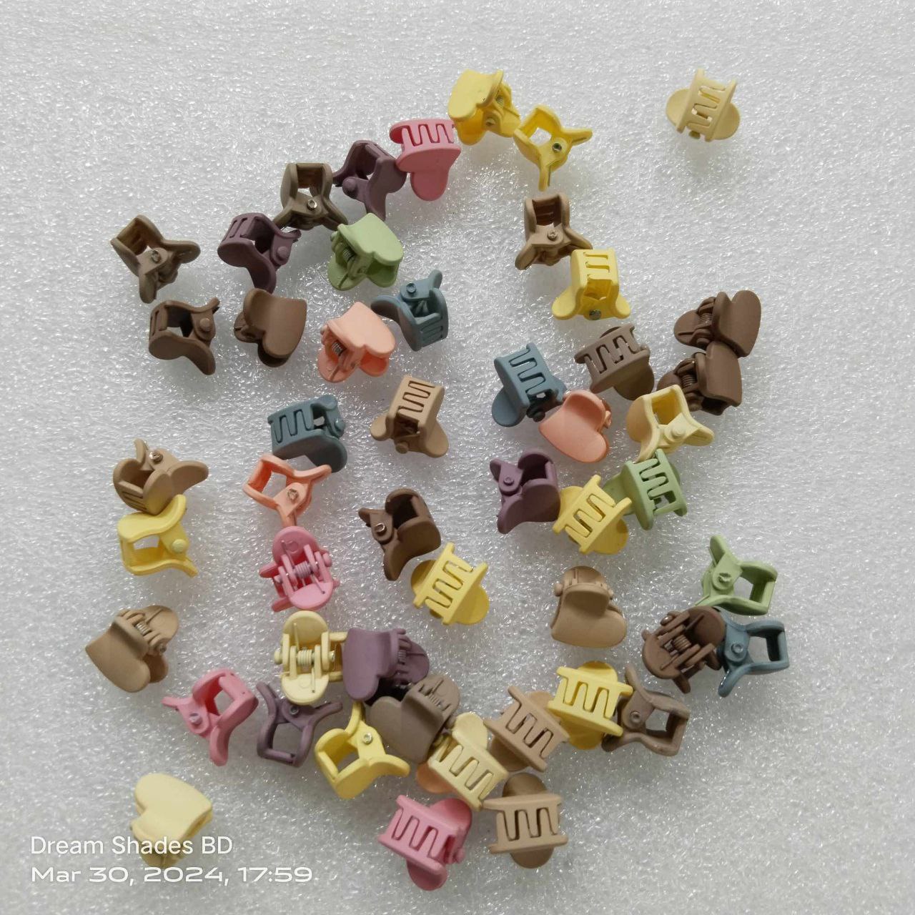 Children's 50-Piece Hair Clip Set - Colorful Accessories for Kids % Children's 50-Piece Hair Clip Set - Colorful Accessories for Kids