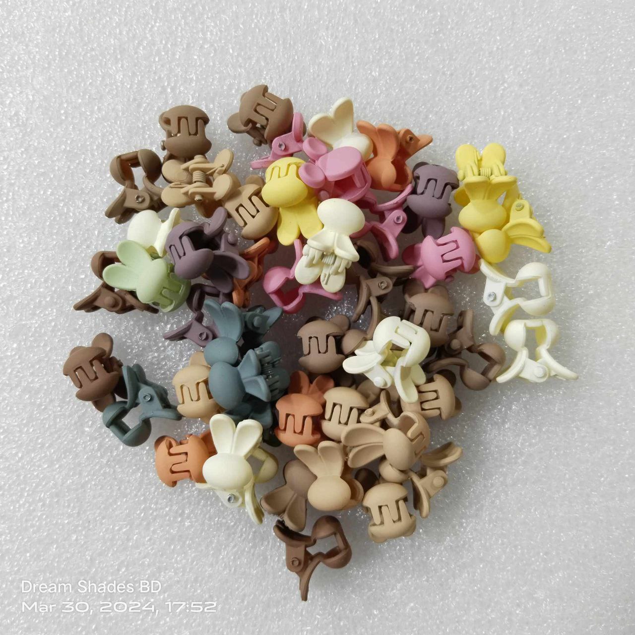 Children's 50-Piece Hair Clip Set - Colorful Accessories for Kids % Children's 50-Piece Hair Clip Set - Colorful Accessories for Kids