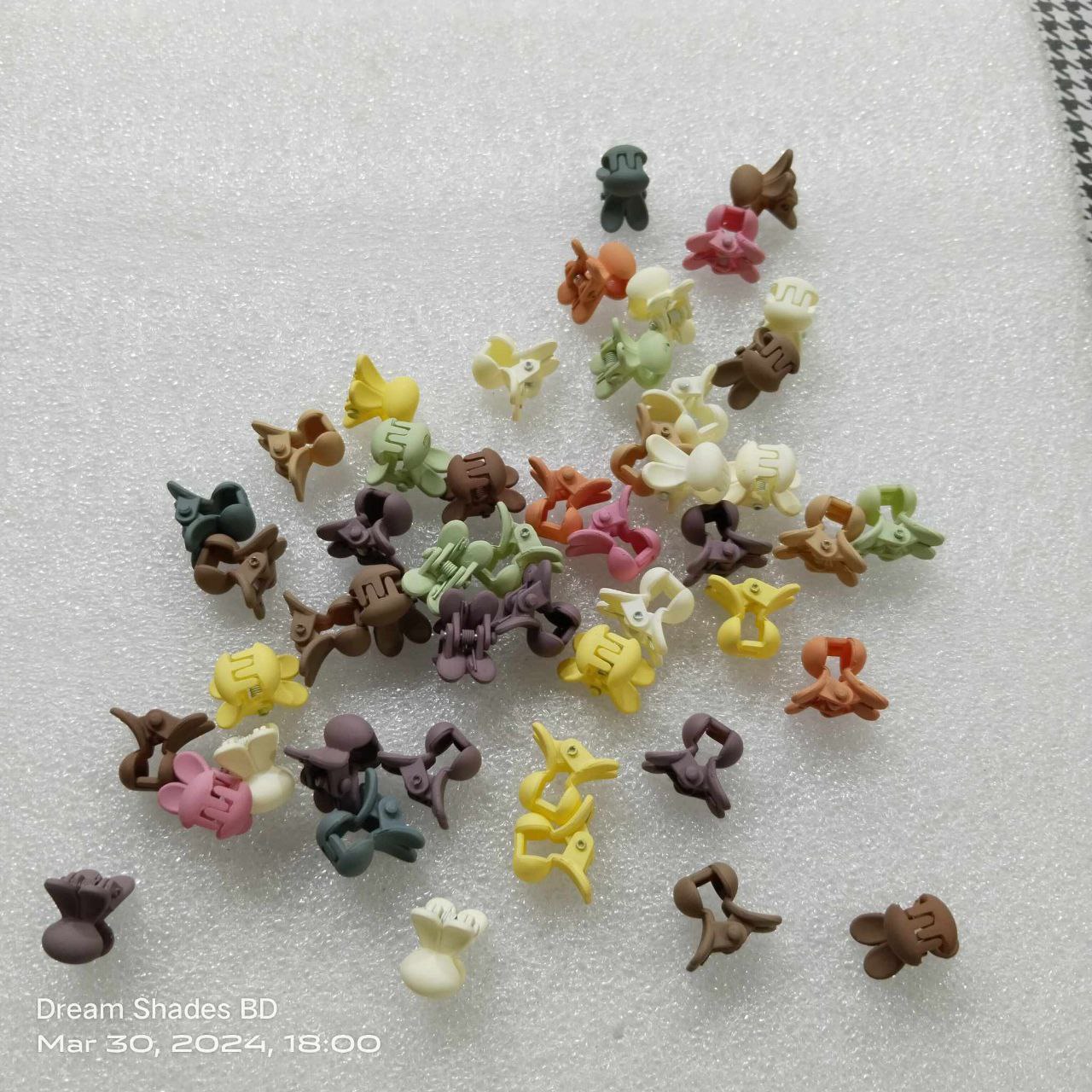 Children's 50-Piece Hair Clip Set - Colorful Accessories for Kids % Children's 50-Piece Hair Clip Set - Colorful Accessories for Kids