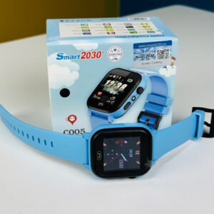 Children's GPS Smartwatch with SIM Support for Real-Time Tracking