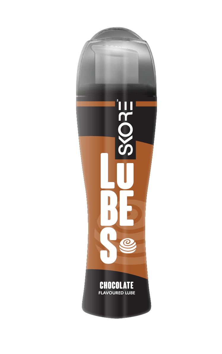 Chocolate Flavored Lubricant Gel - 50ml Premium Skore Lubes % Chocolate Flavored Lubricant Gel - 50ml Premium Skore Lubes